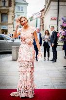 Queen Maxima Attends Ballet - Prague