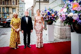 Queen Maxima Attends Ballet - Prague