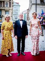 Queen Maxima Attends Ballet - Prague