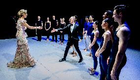 Queen Maxima Attends Ballet - Prague
