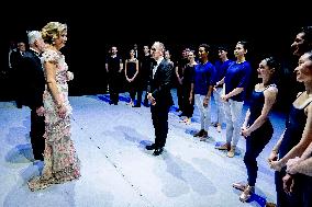 Queen Maxima Attends Ballet - Prague