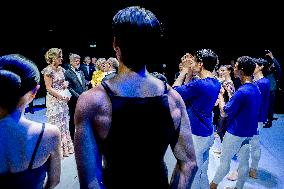 Queen Maxima Attends Ballet - Prague