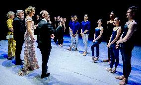 Queen Maxima Attends Ballet - Prague