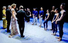 Queen Maxima Attends Ballet - Prague