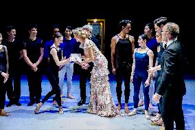 Queen Maxima Attends Ballet - Prague