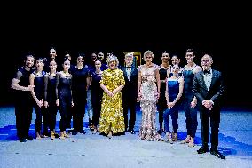 Queen Maxima Attends Ballet - Prague
