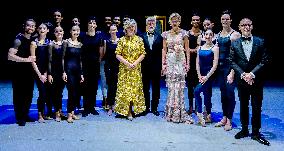 Queen Maxima Attends Ballet - Prague