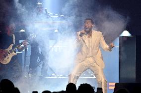 John Legend Performs At The Adidas Arena - Paris