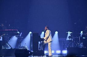 John Legend Performs At The Adidas Arena - Paris