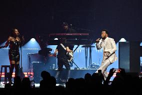 John Legend Performs At The Adidas Arena - Paris