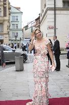 Queen Maxima Attends Ballet - Prague
