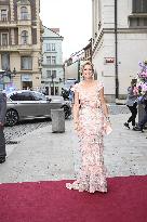 Queen Maxima Attends Ballet - Prague