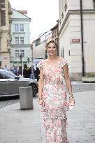 Queen Maxima Attends Ballet - Prague