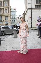 Queen Maxima Attends Ballet - Prague
