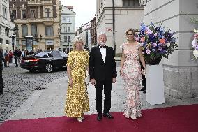 Queen Maxima Attends Ballet - Prague