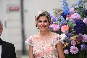 Queen Maxima Attends Ballet - Prague