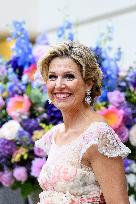 Queen Maxima Attends Ballet - Prague