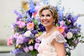 Queen Maxima Attends Ballet - Prague