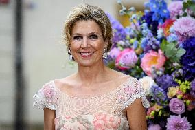 Queen Maxima Attends Ballet - Prague