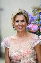 Queen Maxima Attends Ballet - Prague