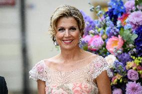Queen Maxima Attends Ballet - Prague
