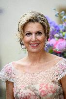 Queen Maxima Attends Ballet - Prague