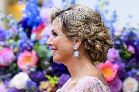 Queen Maxima Attends Ballet - Prague