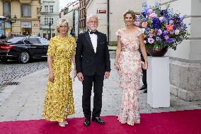 Queen Maxima Attends Ballet - Prague