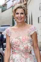 Queen Maxima Attends Ballet - Prague
