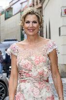 Queen Maxima Attends Ballet - Prague