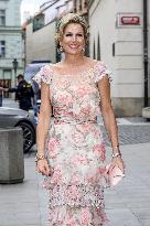 Queen Maxima Attends Ballet - Prague