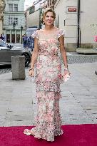 Queen Maxima Attends Ballet - Prague