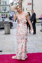 Queen Maxima Attends Ballet - Prague