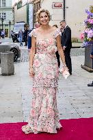 Queen Maxima Attends Ballet - Prague