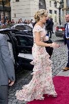 Queen Maxima Attends Ballet - Prague