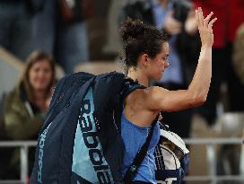 French Open - Semi-final - Lois Boisson v Coco Gauff