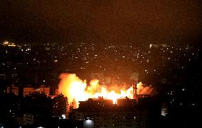 Airstrikes in Beirut Heighten Lebanon Israel Tensions