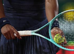 French Open - Semi-final - Lois Boisson v Coco Gauff