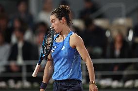 French Open - Semi-final - Lois Boisson v Coco Gauff