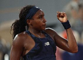 French Open - Semi-final - Lois Boisson v Coco Gauff
