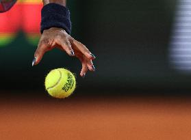 French Open - Semi-final - Lois Boisson v Coco Gauff