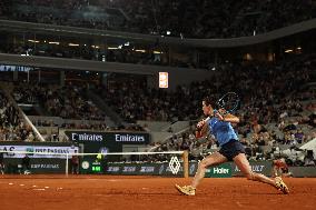 French Open - Semi-final - Lois Boisson v Coco Gauff