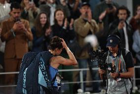 French Open - Semi-final - Lois Boisson v Coco Gauff