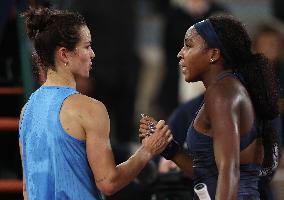 French Open - Semi-final - Lois Boisson v Coco Gauff