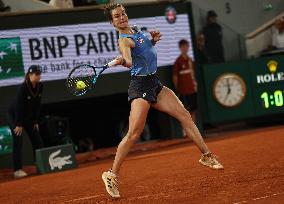 French Open - Semi-final - Lois Boisson v Coco Gauff
