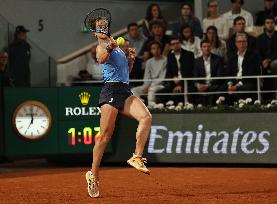 French Open - Semi-final - Lois Boisson v Coco Gauff