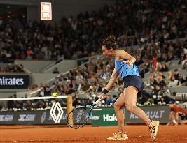 French Open - Semi-final - Lois Boisson v Coco Gauff