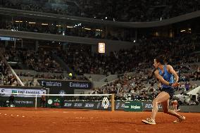 French Open - Semi-final - Lois Boisson v Coco Gauff