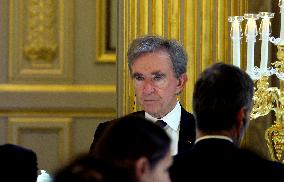 Macron Hosts Lula da Silva at Elysée Palace for State Banquet - Paris