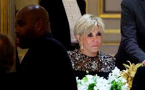 Macron Hosts Lula da Silva at Elysée Palace for State Banquet - Paris